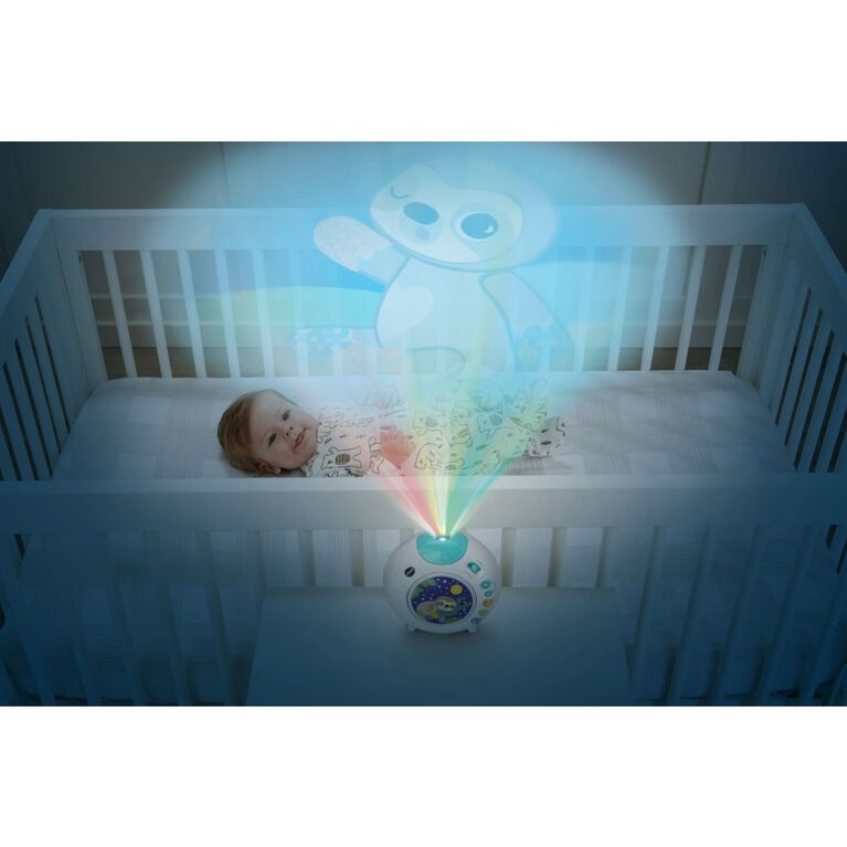 VTech Soothing Slumbers Sloth Projector - English Edition