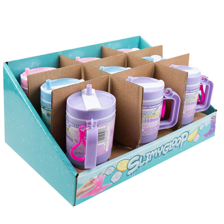 SLIMYGLOOP Water Slime Tumblers, Sold Separately