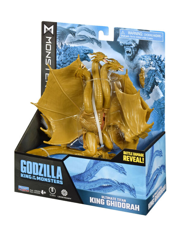 Godzilla x Kong 6"Figure King Ghidorah