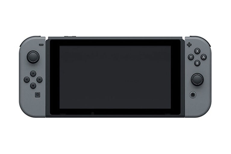 Console Nintendo Switch avec manettes Joy-Con grises