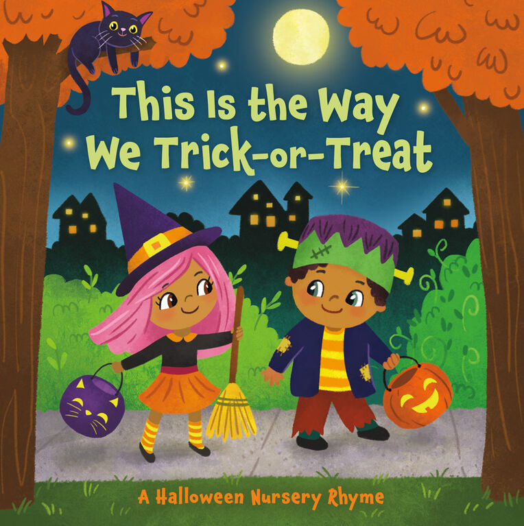 This Is the Way We Trick or Treat - Édition anglaise