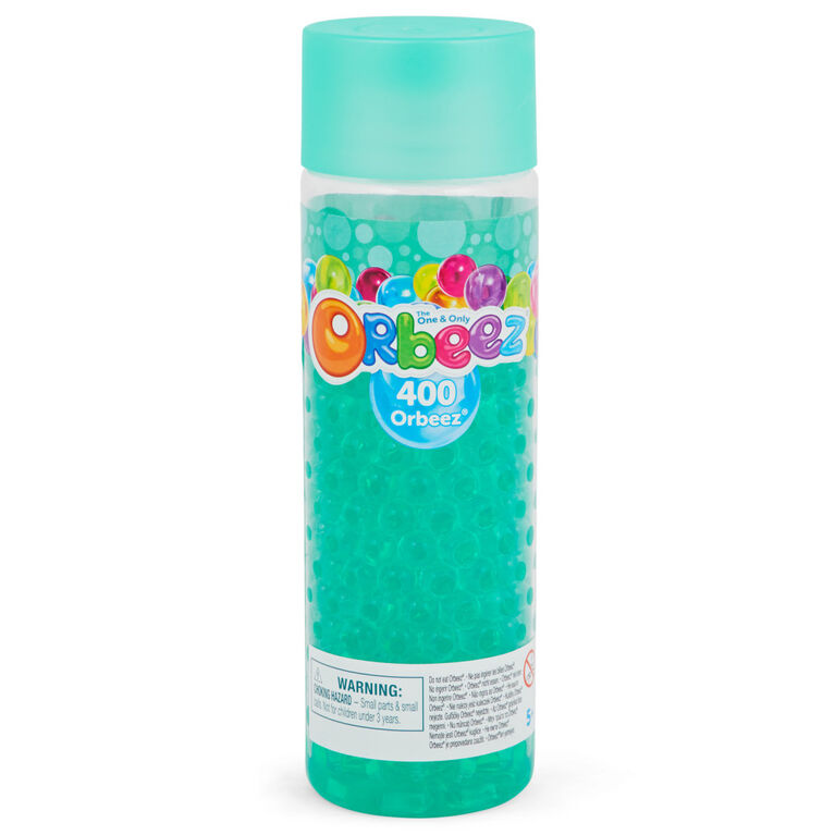 Orbeez, Grown Orbeez Tube with 400 Treasure Teal Orbeez