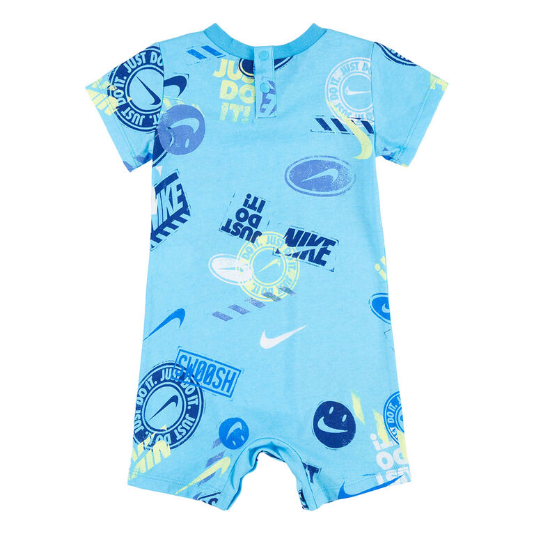 Nike  Romper - Blue - Size 18 Months
