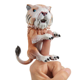 Untamed Fingerlings - Tigre &agrave; dents de sabre - Bonesaw (Bronze).