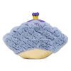 P.Lushes Designer Fashion Pets Priscilla Plume Peacock Premium Stuffed Animal, Purple/Gold, 6"