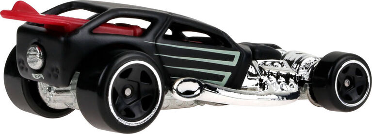Hot Wheels Surf Crate 1:64 Scale Die-Cast Toy Car, Surf's Up-Themed Vehicle