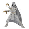 Marvel Legends Series Disney Plus Moon Knight MCU Series Action Figure 6-inch Collectible Toy, includes 4 accessories
