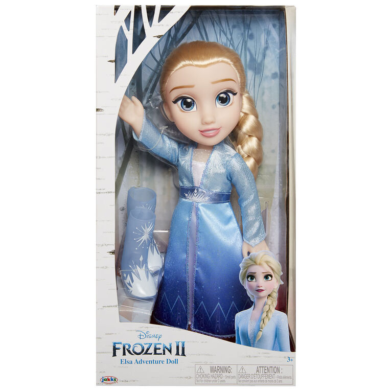 Frozen II Poupée de Voyage Elsa