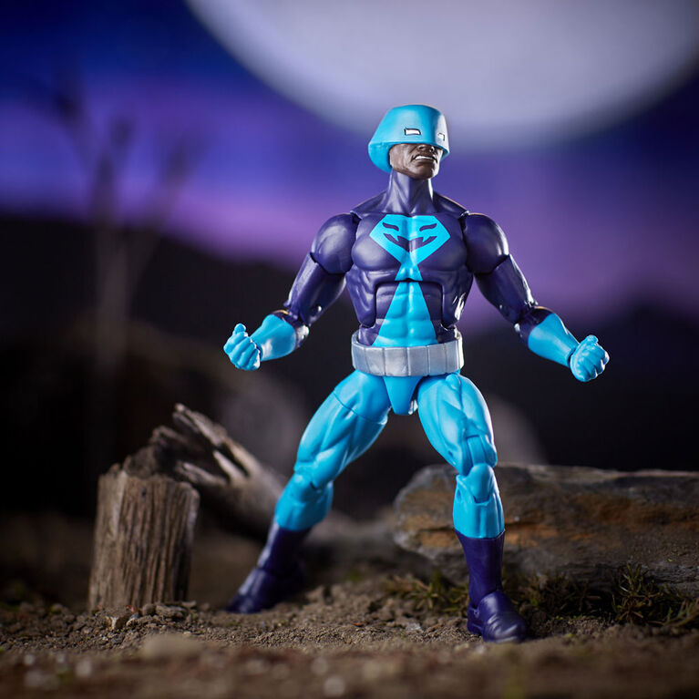 Marvel Legends Series: Rock Python with Build-A-Figure Piece