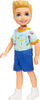 Barbie  Chelsea  Petite poupée  Garçon, cheveux blonds, yeux bleus
