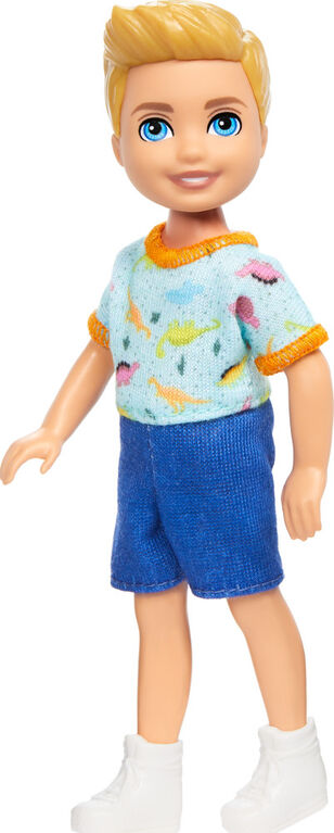 Barbie  Chelsea  Petite poupée  Garçon, cheveux blonds, yeux bleus