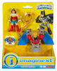 Fisher-Price Imaginext DC Super Friends Wonder Woman Flight Suit - English Edition