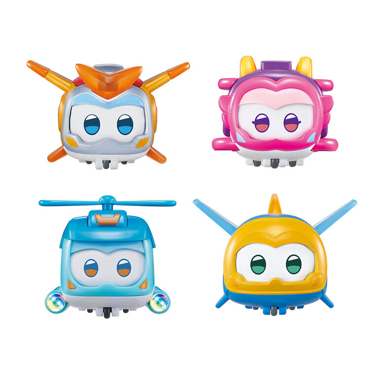 Super Wings Pet - Pack de 4