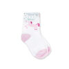 Chloe + Ethan - Toddler Socks, White Unicorn