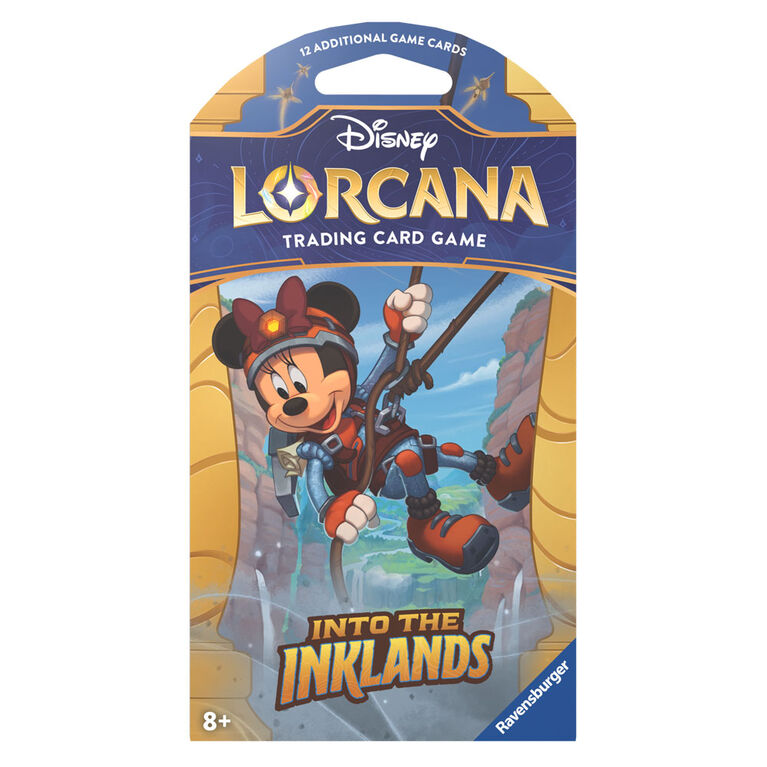 Lorcana Booster Pack Sleeve - English Edition