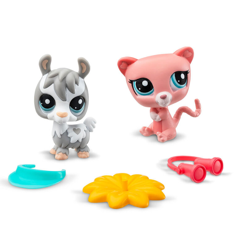 Littlest Pet Shop Pet Pairs 2-Pack Hide and Seek