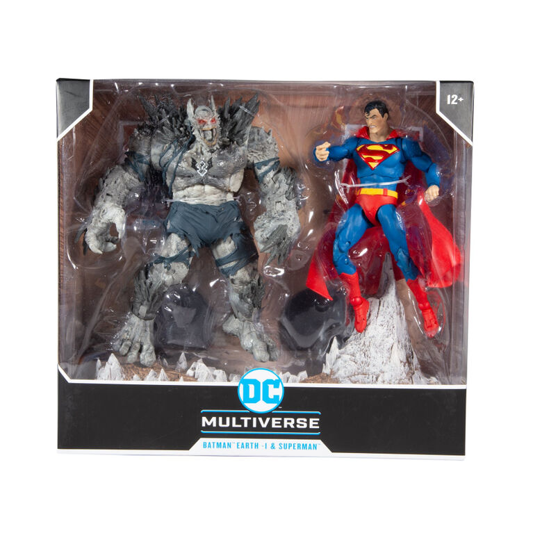 DC Multiverse Multipack Collector - Superman et Devastator les figurines
