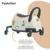 Yvolution Glider Luna Go Ride-On - Milk Tea