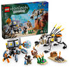 LEGO Horizon Adventures Aloy et Varl contre Shell-Walker et Sawtooth, Jouet avec figurines de machines 77037