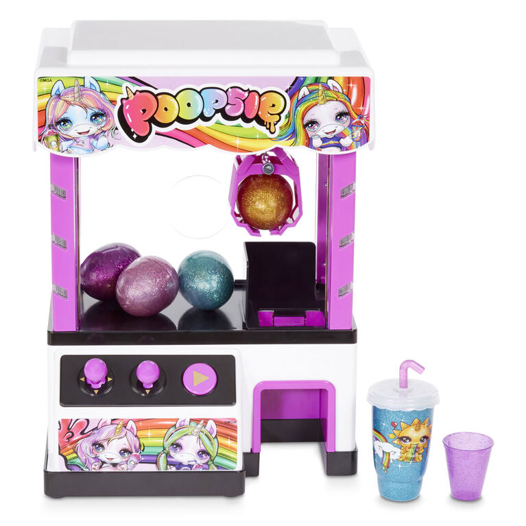 Poopsie Claw Machine with 4 Slimes and 2 Cutie Tooties