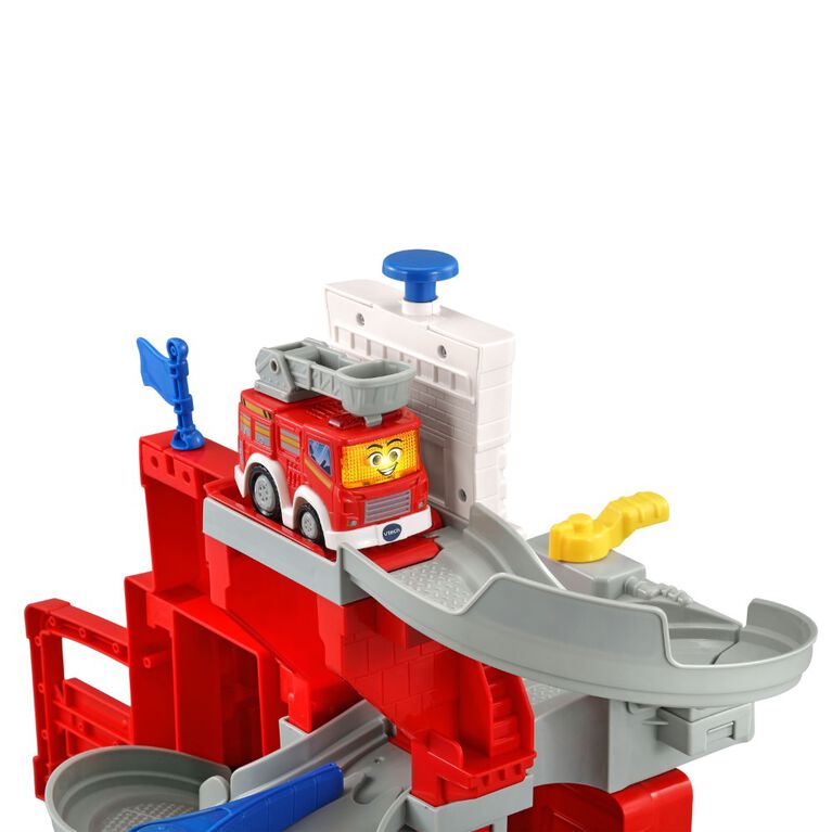 VTech Go! Go! Smart Wheels Super caserne de pompiers interactive - Édition anglaise