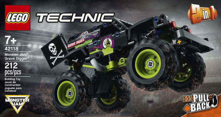 LEGO Technic Monster Jam Grave Digger 42118 (212 pieces)