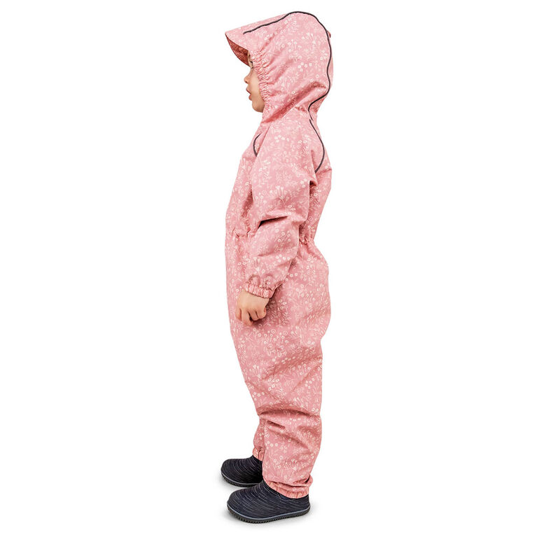 Combinaisons de Pluie Légères pour Enfants | Fleurs des Prairies - 1T (1-2A)