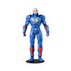 DC Multiverse - Lex Luthor in Blue Power Suit with Throne Figure