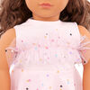 Our Generation Pink & Colorful Confetti-Print Dress Outfit for 18-inch Dolls