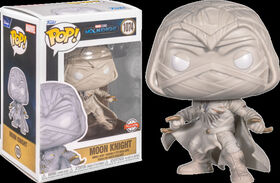 Moon Knight With Weapon - Moon Knight - R Exclusive