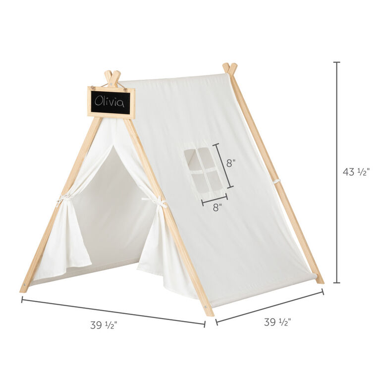 Sweedi Scandinavian Tent Chalkbrd WHNat