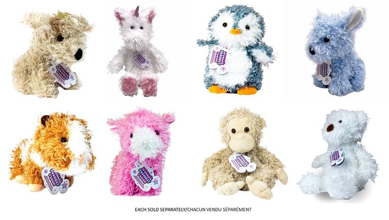 World's Fuzziest Peluche (sélectionné au hasard)