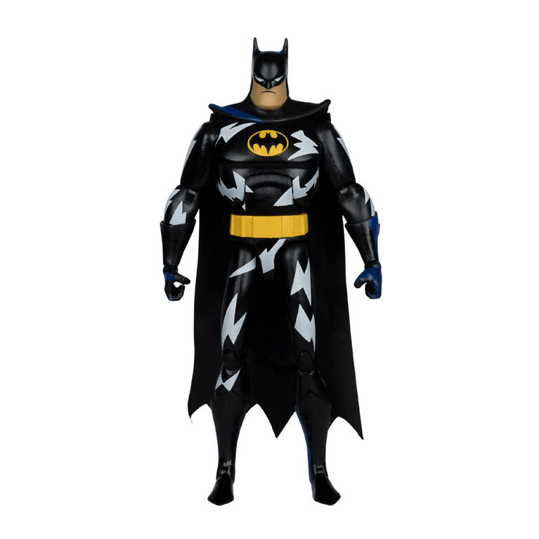 Batman: The Animated Series Batman (Lightning Strike) 6" Build-A Figure