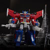 Transformers Generations War for Cybertron : Siege, figurine de classe leader Optimus Prime Amélioration galactique WFC-S40.