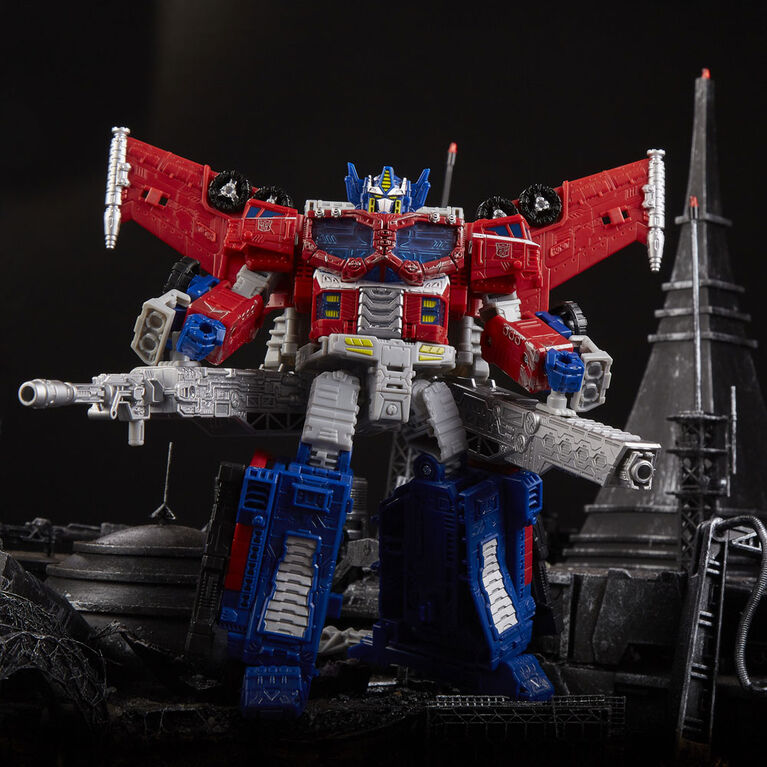 Transformers Generations War for Cybertron Leader WFC-S40 Galaxy Upgrade Optimus Prime