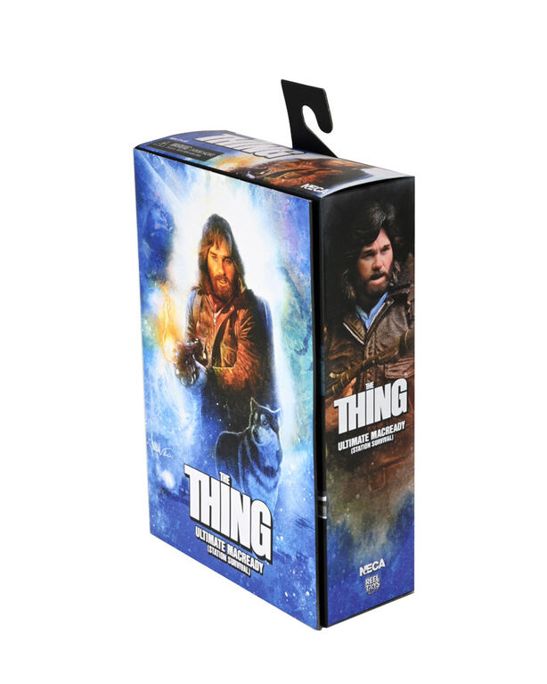 Thing Macready V2(St. Survival) - English Edition