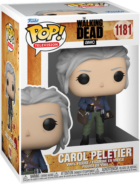 Figurine en Vinyle Carol par Funko POP! Walking Dead