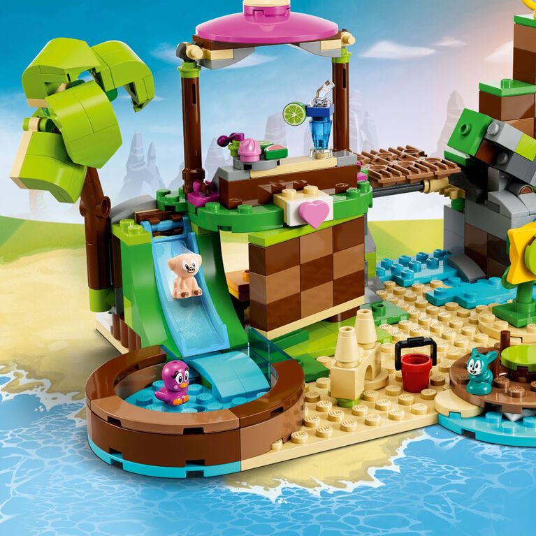 LEGO Sonic the Hedgehog Amy's Animal Rescue Island 76992 Building Toy Set (388 Pieces)