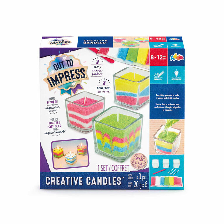 Out to Impress Creative Candles - Notre exclusivité