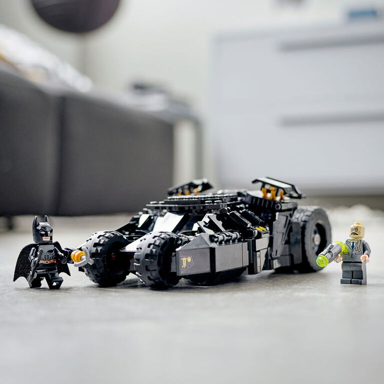 LEGO DC Batman La Batmobile Tumbler : l'affrontement de l'Épouvantail 76239 (422 pièces)