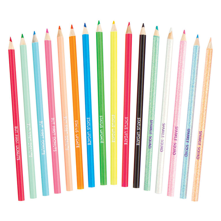 S. Labs crayons de couleur.