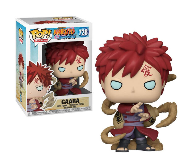 Figurine En Vinyle Gaara Par Funko Pop Naruto Shippunden Toys R Us Canada