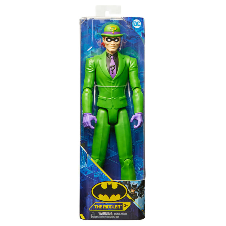 Batman, Figurine articulée The Riddler de 30 cm