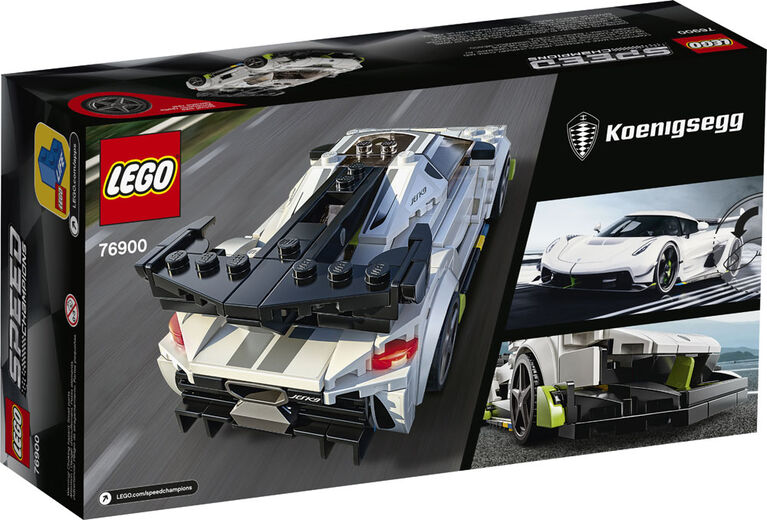 LEGO Speed Champions Koenigsegg Jesko 76900 (280 pièces)