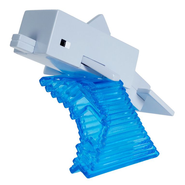 Minecraft Dolphin Figure