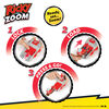 Collection de jouets Launch & Go Ricky Zoom incluant une Figurine de luxe Ricky Zoom - Figurine 3po - Jouet Motocyclette et Speed Launcher avec les Roues libres, se tient débout - Notre exclusivité
