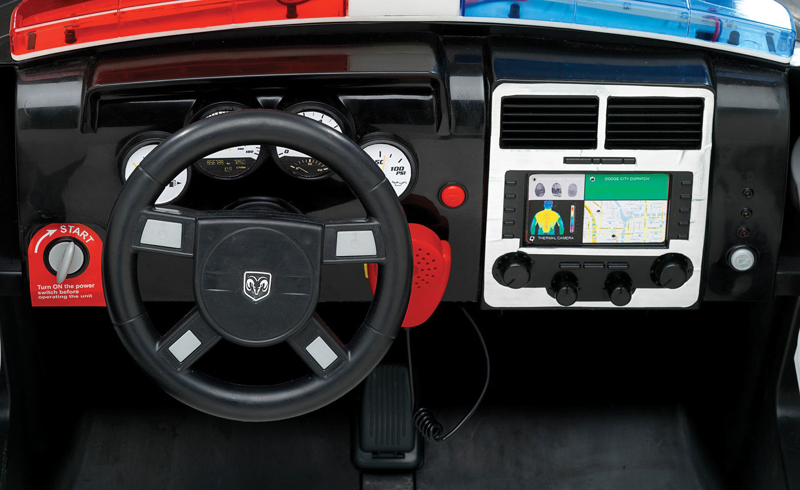 Dodge charger power wheels deals