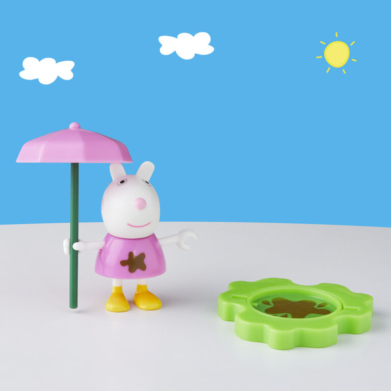 Peppa Pig Muddy Puddle Suzy Figure