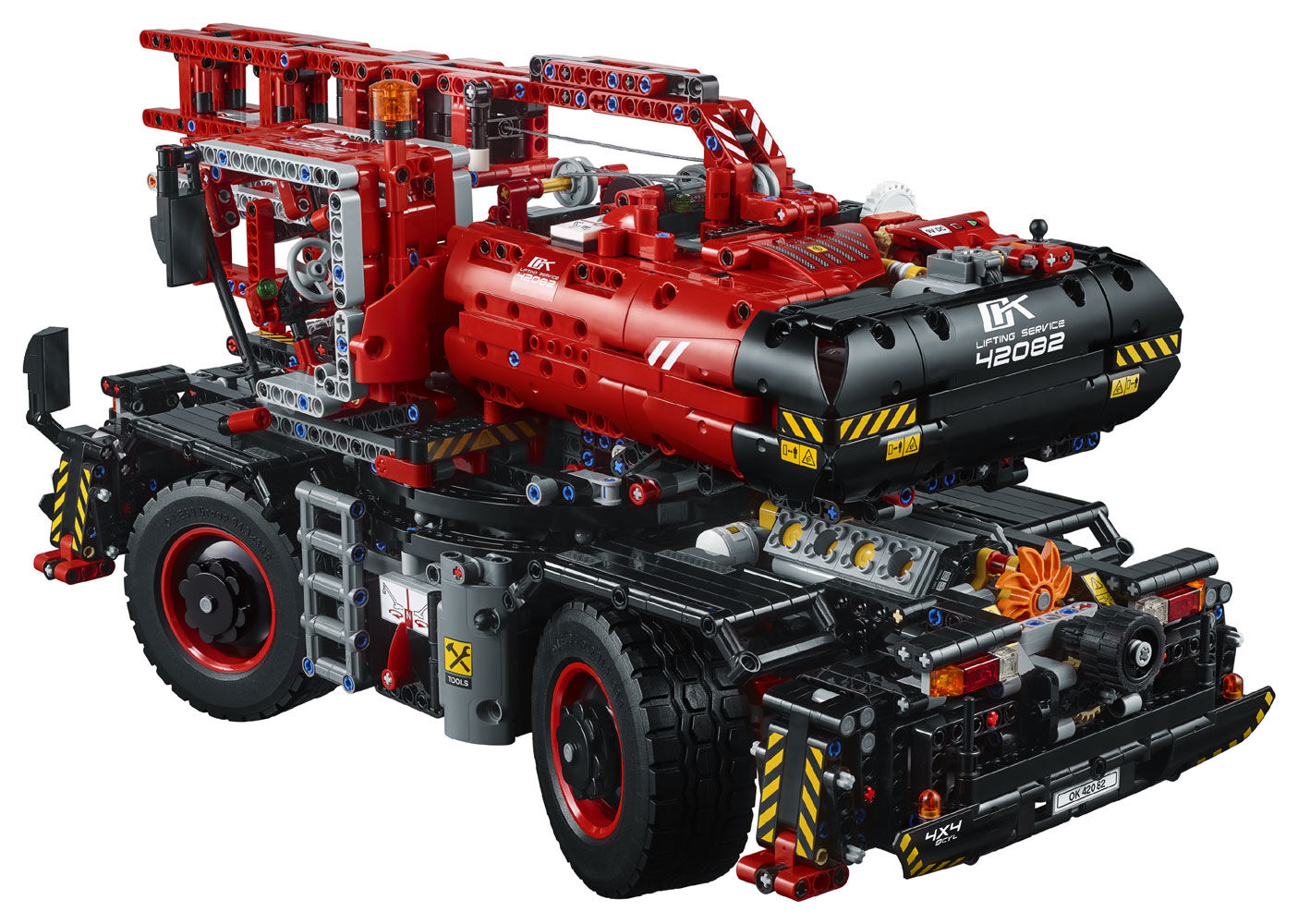 Lego 42082 kaina deals