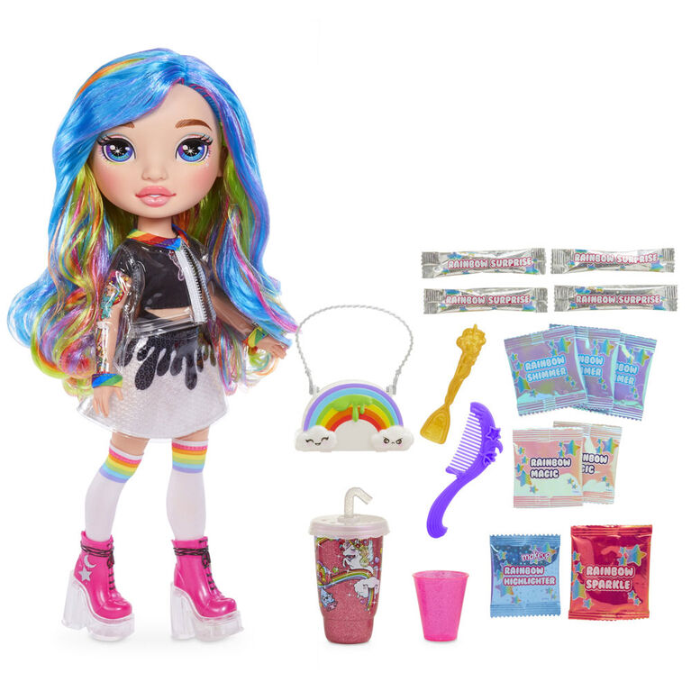 Poupées Rainbow Surprise - Rainbow Dream ou Pixie Rose